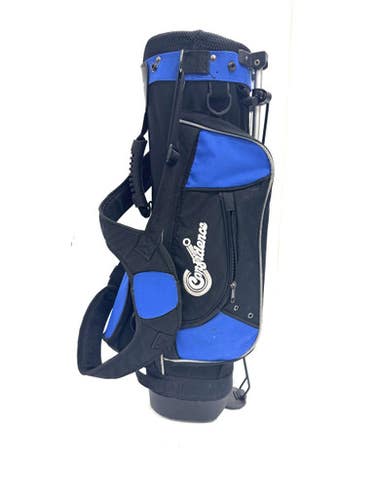 Used Confidence 26 IN BLK/ROYAL Jr Stand Bag Black And Royal Blue 11860-S000299314