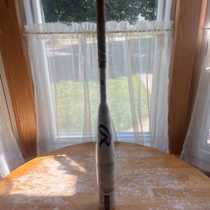 2024 Rawlings Icon Composite USSSA Certified Bat (-5) 27 oz 32" (Used)