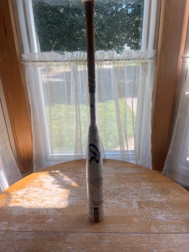 2024 Rawlings Icon Composite USSSA Certified Bat (-5) 27 oz 32" (Used)