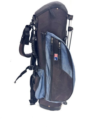 Used US Kids 26INCH JR STAND Jr Stand Bag Black And Royal Blue 11860-S000299312