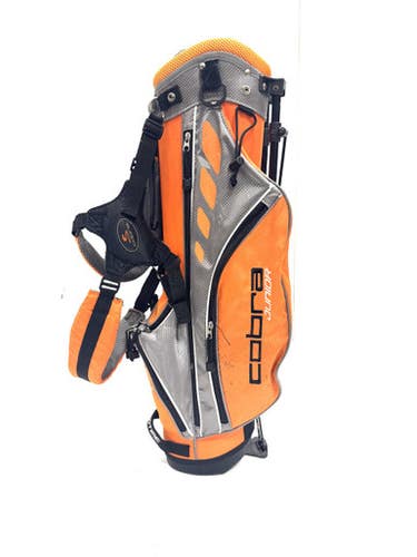 Used Cobra JR ORANGE Jr Stand Bag Orange 11860-S000299309
