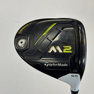 Men's TaylorMade M2 Right Handed Driver Stiff Flex 9.5 Loft (Used)