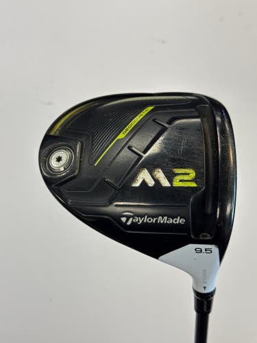 Men's TaylorMade M2 Right Handed Driver Stiff Flex 9.5 Loft (Used)