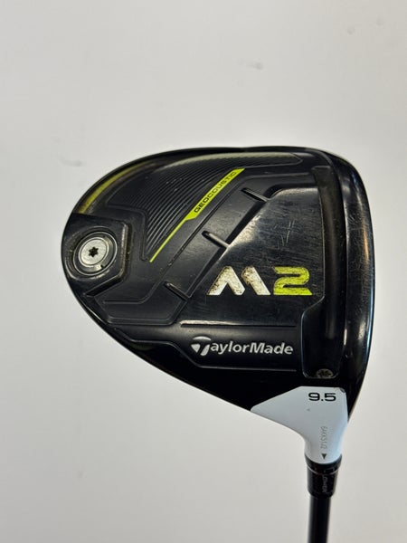 Men's TaylorMade M2 Right Handed Driver Stiff Flex 9.5 Loft (Used)