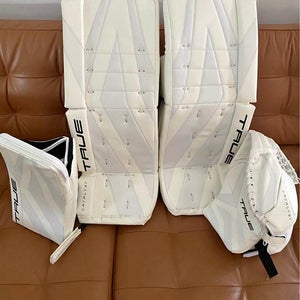 26" True Catalyst Goalie Leg Pads