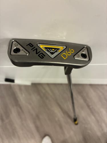 PING Putter iWi SERIES D66 35.0" steel + Head Cover
