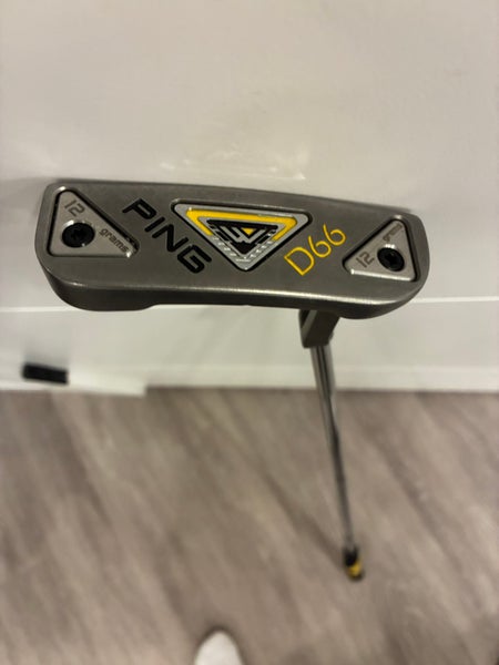 PING Putter iWi SERIES D66 35.0" steel + Head Cover