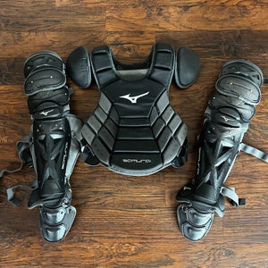 Mizuno Samurai Catcher's Set
