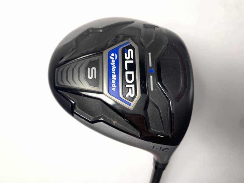 TaylorMade SLDR Mini Driver 12* Fujikura Speeder 57 57g Regular RH