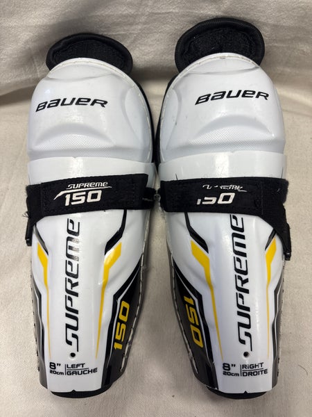 Youth Bauer Supreme 150 8" Shin Pads (Used)