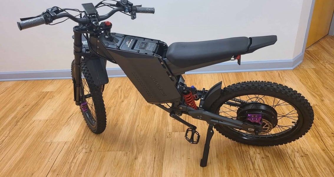EKXBike GTS | X22 Electric Ebike 8000W(Peak)