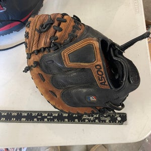 Wilson A500 RH Catcher's Baseball Glove (Used)