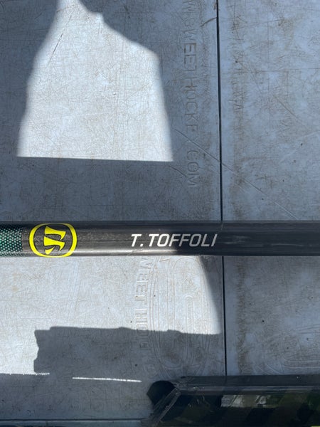 *Broken* Senior Warrior Alpha DX Pro Right Handed Hockey Stick Pro Stock