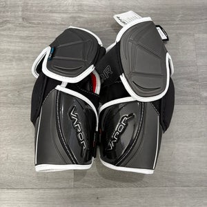 New Senior Large Bauer Vapor 1X Elbow Pads Pro Stock