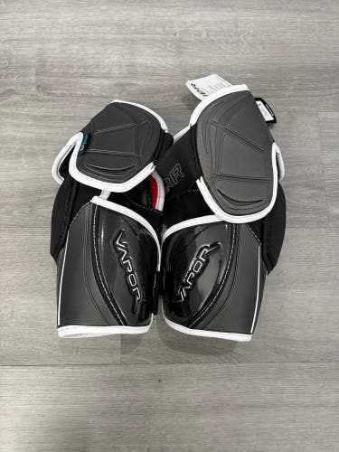 New Senior Large Bauer Vapor 1X Elbow Pads Pro Stock