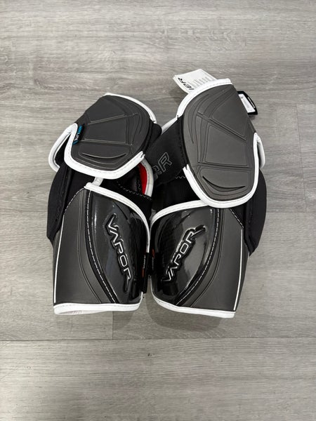 New Senior Large Bauer Vapor 1X Elbow Pads Pro Stock