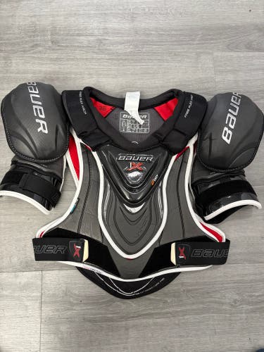 New Large Senior Bauer Vapor 1X Shoulder Pads Pro Stock