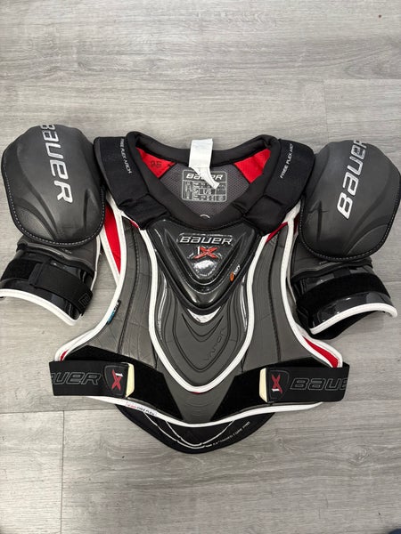 New Large Senior Bauer Vapor 1X Shoulder Pads Pro Stock