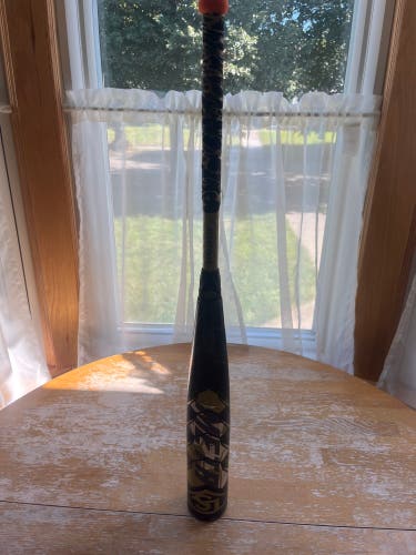 2021 Louisville Slugger Meta Composite USSSA Certified Bat (-10) 21 oz 31" (Used)