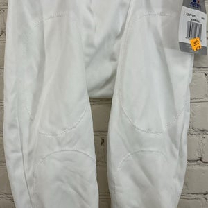 Extra Small Youth Football Pants Waist Lined Snaps Protection Padding Inserts