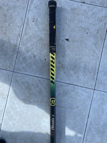 *Broken* Senior Warrior Alpha DX Pro Right Handed Hockey Stick P92 Pro Stock (Used)
