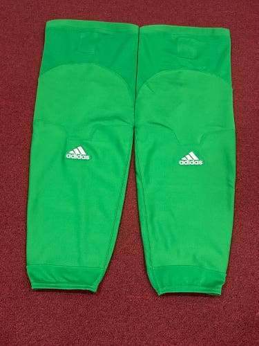 Green Senior Large Adidas Socks Pro Stock (New)
