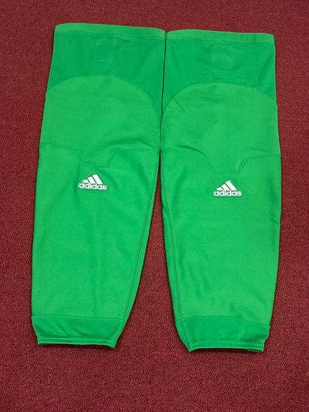 Green Senior Large Adidas Socks Pro Stock (New)