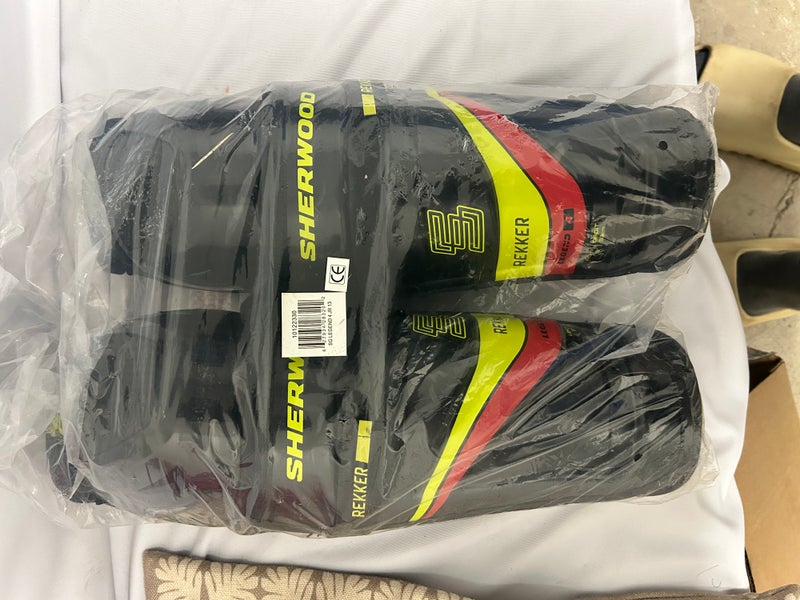 Senior Sher-Wood 13" Shin Pads (New)