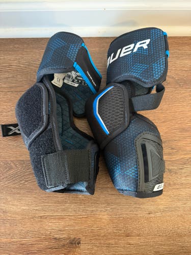 Intermediate Large Bauer Bauer X Elbow Pads (Used)