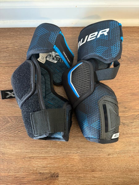 Intermediate Large Bauer Bauer X Elbow Pads (Used)