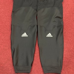 2 pair Black Senior Large Adidas Socks Pro Stock (New)