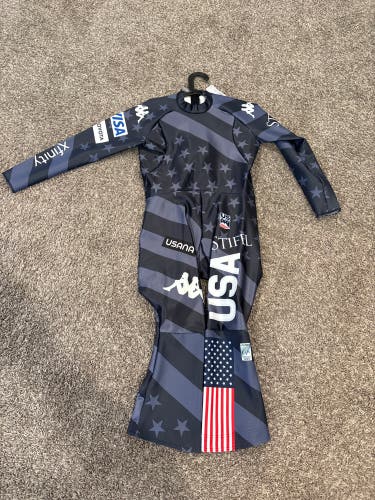 US Ski Team issued Downhill Suit XL