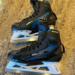 2024 Bauer GSX Hockey Goalie Skates Regular Width Size 4.5 (Used)