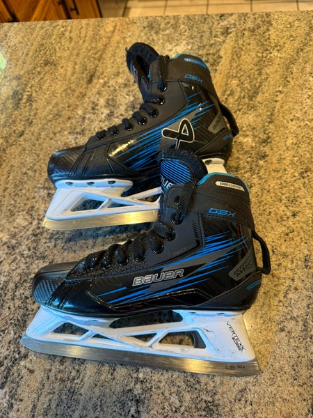 2024 Bauer GSX Hockey Goalie Skates Regular Width Size 4.5 (Used)