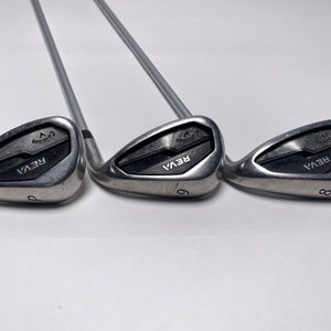 Callaway REVA Iron Set 8-PW Reva Ladies Graphite Womens RH Undersize Grips
