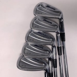 Mizuno MP 30 Iron Set 6-PW True Temper Dynamic Gold S300 Stiff Steel Mens RH