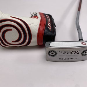 Odyssey White Hot OG LE Double Wide Putter 34" SuperStroke Tour 5.0 Mens RH HC