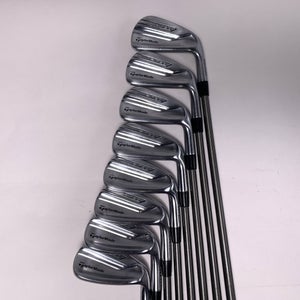 TaylorMade P790 2017 Iron Set 4-PW+AW SteelFiber i110 CW Regular RH +1''