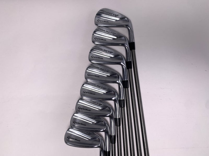TaylorMade P790 2017 Iron Set 4-PW+AW SteelFiber i110 CW Regular RH +1''