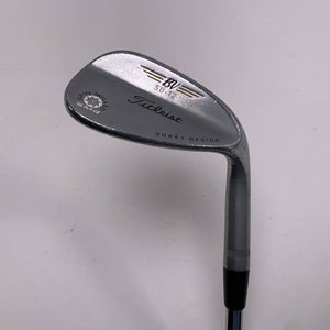 Titleist Vokey Spin Milled SM4 Chrome Gap Wedge GW 50* 12 Wedge Steel Mens RH