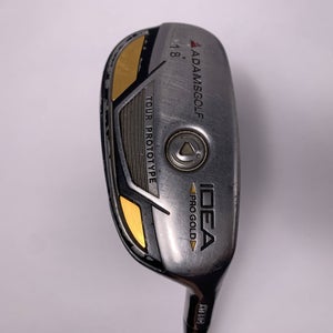 Adams Idea Pro Gold PNT 2 Hybrid 18* Matrix Ozik Altus Stiff Graphite Mens RH