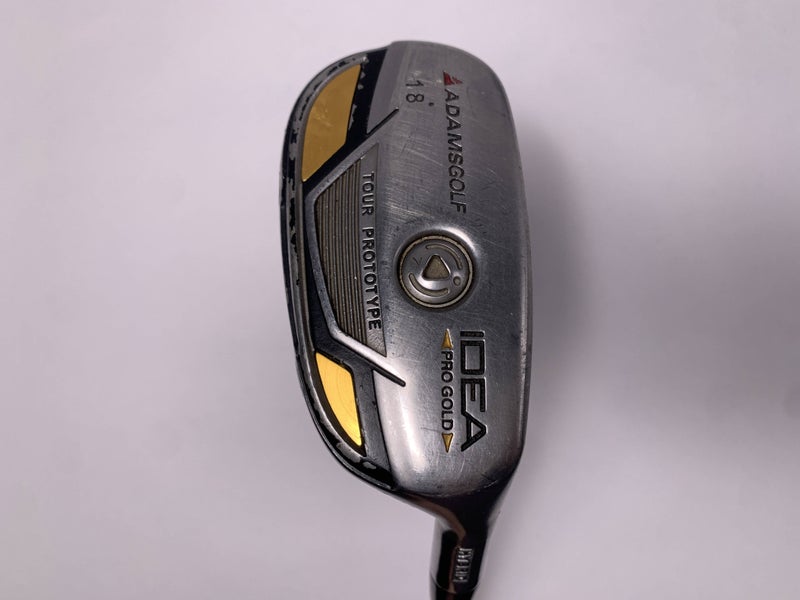Adams Idea Pro Gold PNT 2 Hybrid 18* Matrix Ozik Altus Stiff Graphite Mens RH