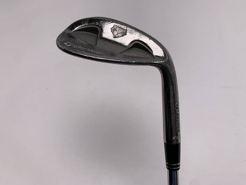 TaylorMade Rac TP MB Smoke Sand Wedge SW 56* Wedge Steel Mens RH