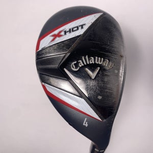 Callaway X Hot 19 4 Hybrid 22* Project X Precision Rifle 6.0 Stiff Steel Mens RH
