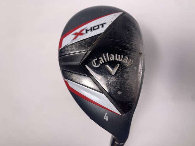 Callaway X Hot 19 4 Hybrid 22* Project X Precision Rifle 6.0 Stiff Steel Mens RH