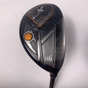 XXIO X Black 6 Hybrid 28* Miyazaki AX-1 51g Regular Graphite Mens RH