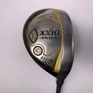 XXIO Prime 9 5 Hybrid 23* SP-900 Flex 3212 46g Regular RH Midsize Grip