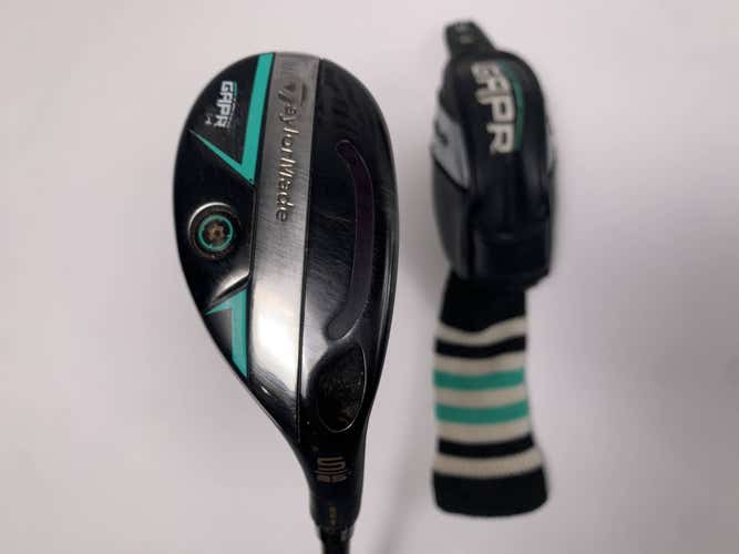 TaylorMade GAPR HI 5 Hybrid 25* KBS 80g Stiff Graphite Mens RH HC