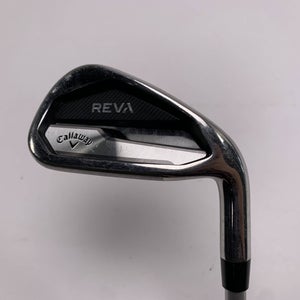 Callaway Reva Single 7 Iron Reva Ladies Graphite Womens RH
