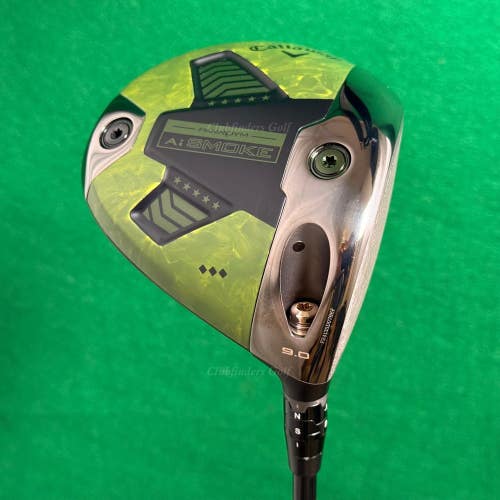 RARE Callaway Ai Smoke Triple DMND Tactical Ltd. 9 Driver Kai'li 60 XStiff w/HC